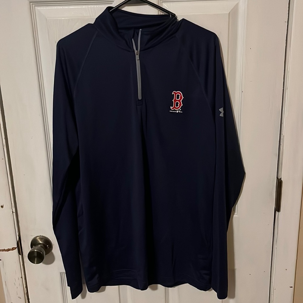 Red Sox Under Armour pullover